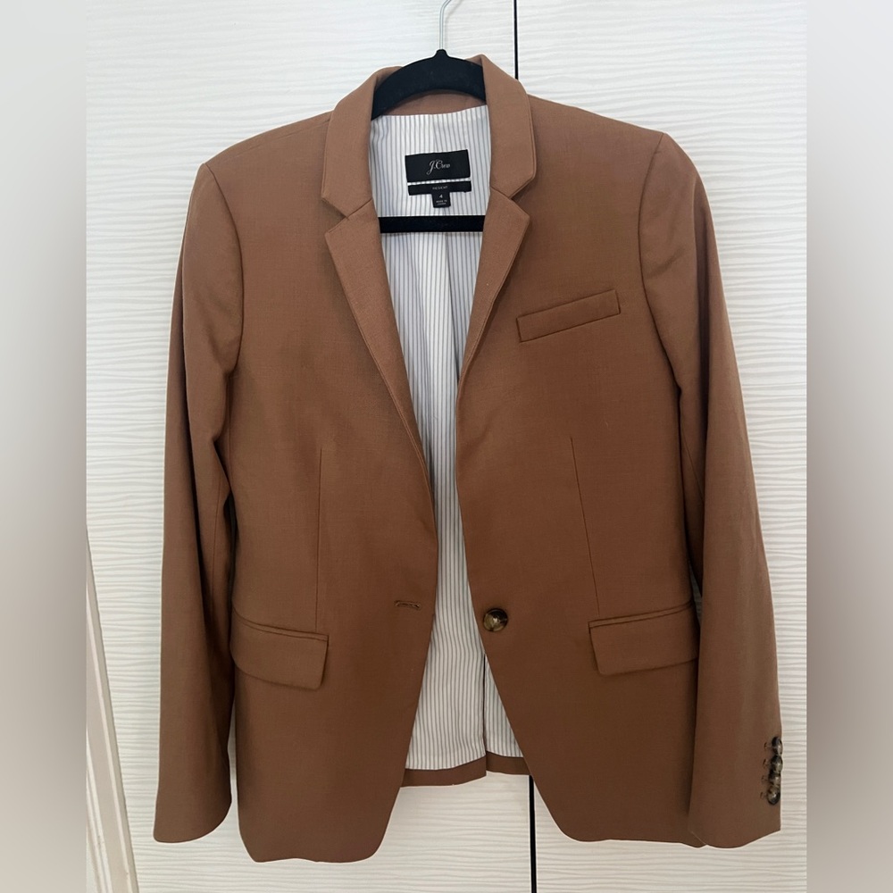 J Crew women blazer size 4